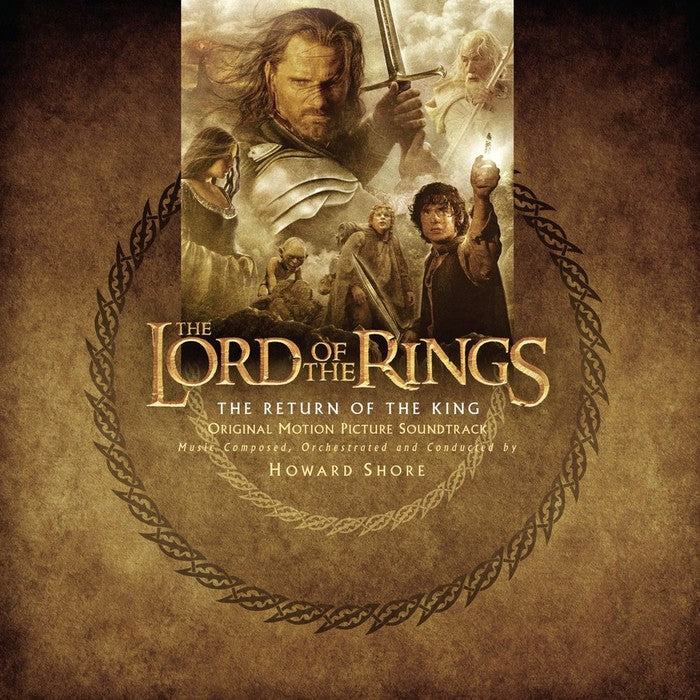 OST - The Lord Of The Rings: The Return Of The King (2LP)(Clear)