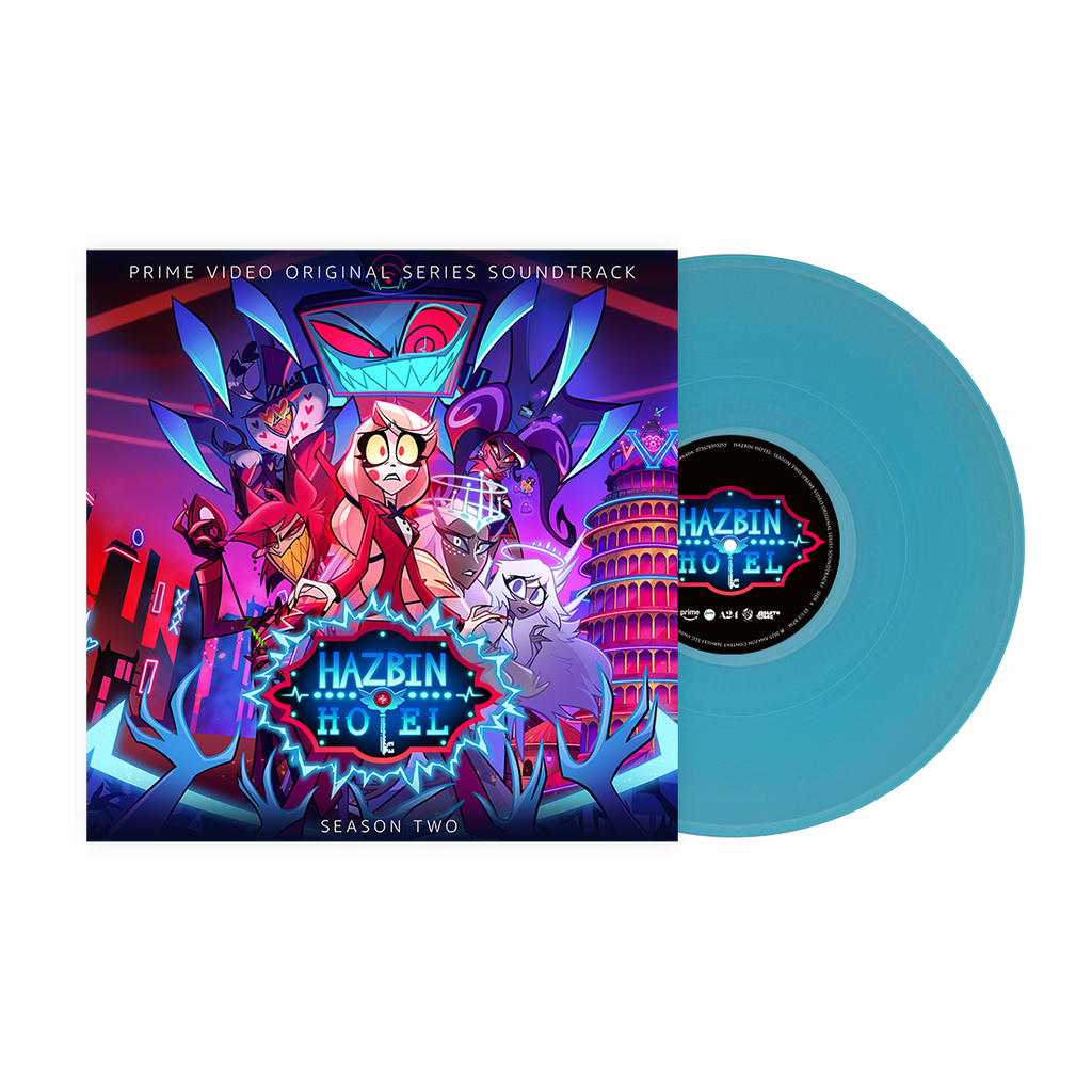 OST - Hazbin Hotel: Season 2 (Blue)
