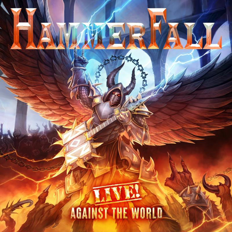 Hammerfall - Live! Against The World (CD)