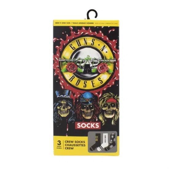 Socks - Guns N' Roses - 3 Pack