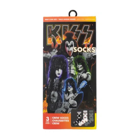 Socks - Kiss - 3 Pack