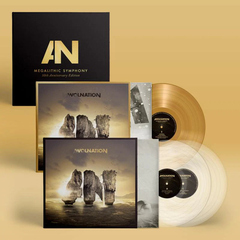 Awolnation - Megalithic Symphony (3LP)(Coloured)