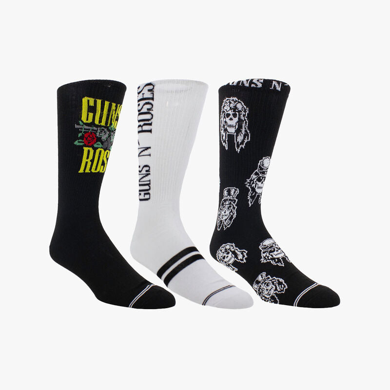 Socks - Guns N' Roses - 3 Pack