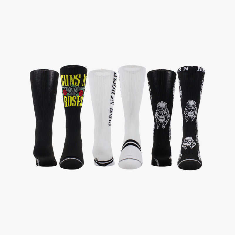 Socks - Guns N' Roses - 3 Pack