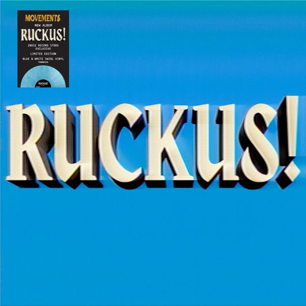Movements - Ruckus (Coloured)