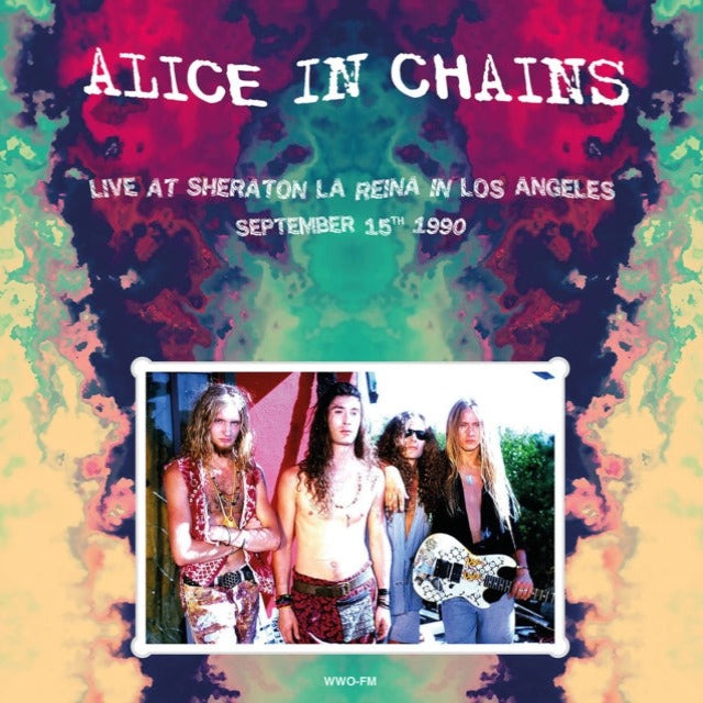 Alice In Chains - Live at Sheraton La Reina (Coloured)