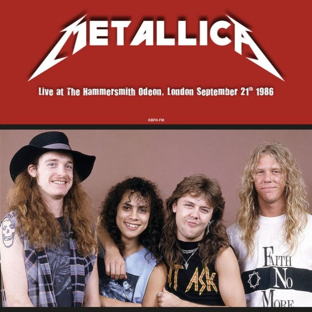 Metallica - Live At The Hammersmith Odeon (Coloured)