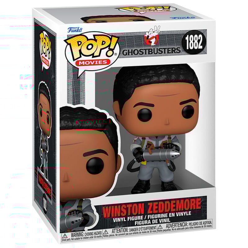 Funko - Ghostbusters II - Winston Zeddermore