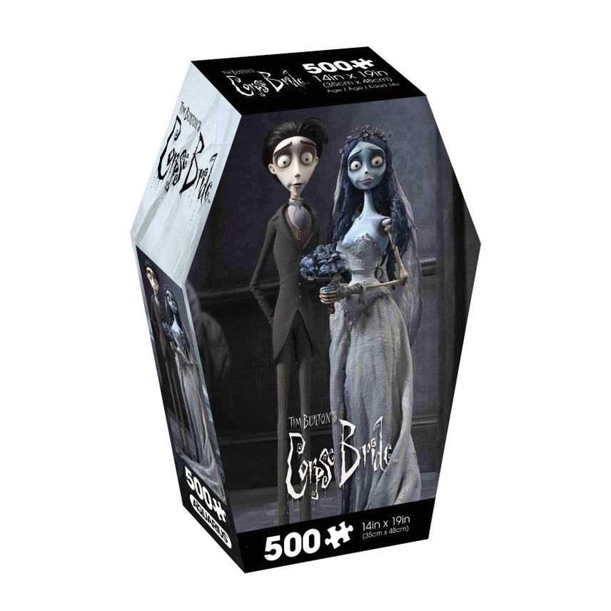 Puzzle - Coffin Box - Corpse Bride