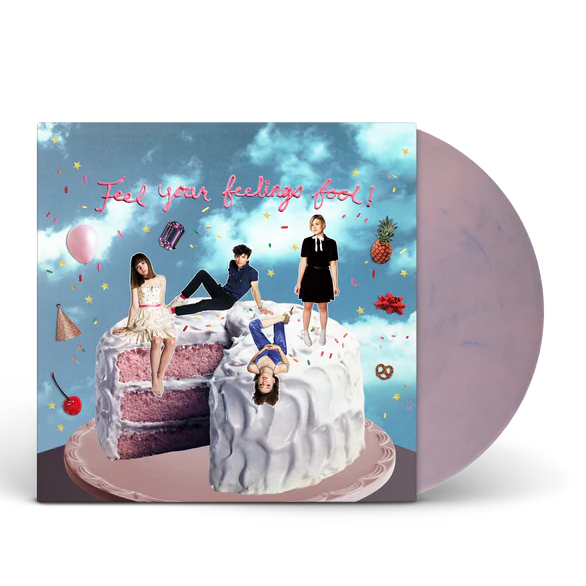 Regrettes - Feel Your Feelings Fool! (Coloured)