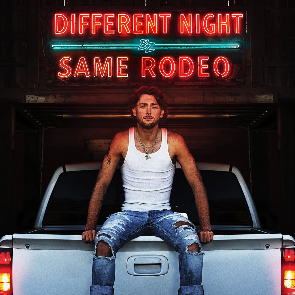 Bailey Zimmerman - Different Night Same Rodeo (2LP)(Coloured)