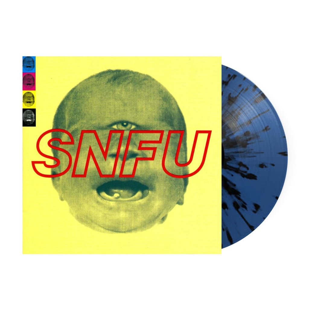 SNFU - The One Voted Most Likely To Succeed (Coloured)