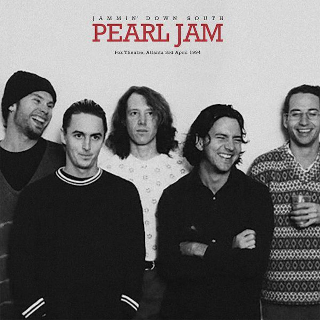 Pearl Jam - Jammin' Down South (Coloured)