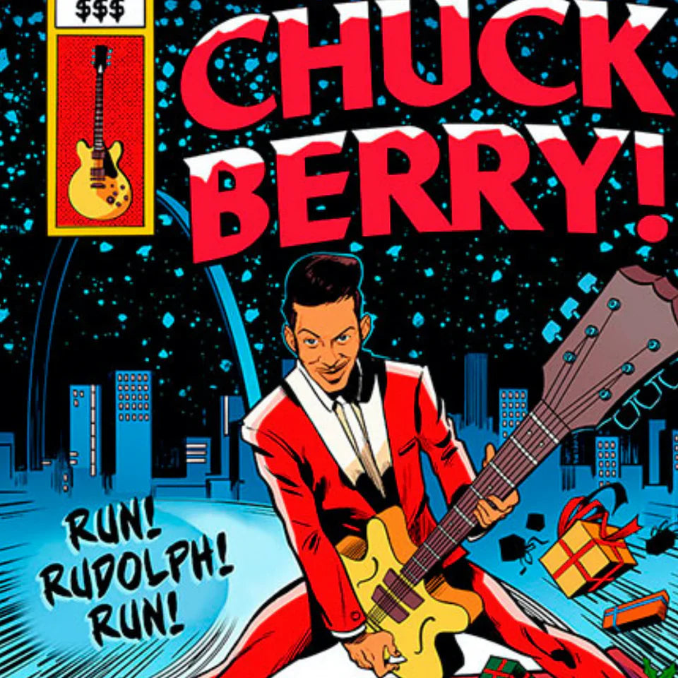 Chuck Berry - Run Rudolph Run (Green)