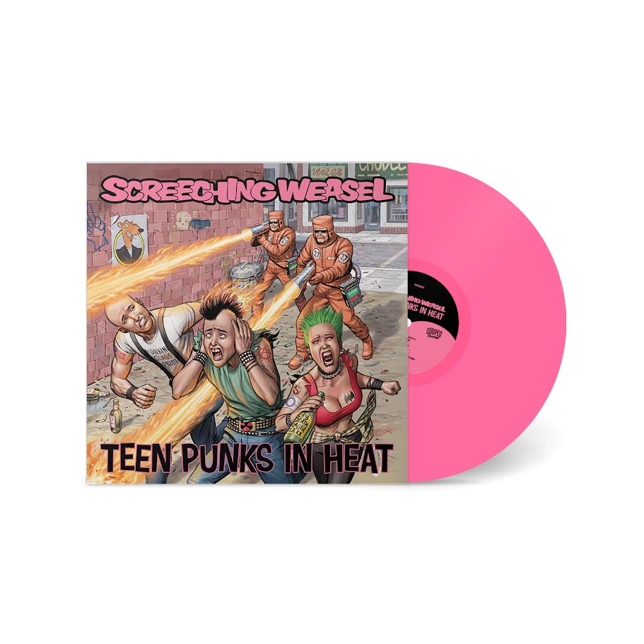 Screeching Weasel - Teen Punks In Heat (Pink)