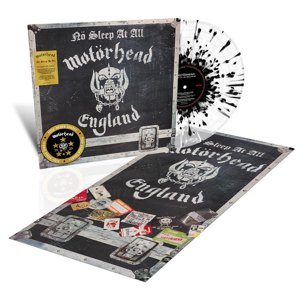 Motörhead - No Sleep At All (Coloured)