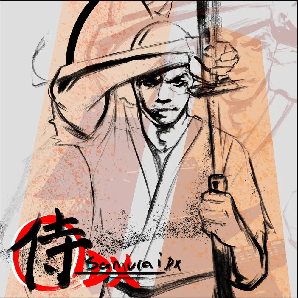 Lupe Fiasco - Samurai DX