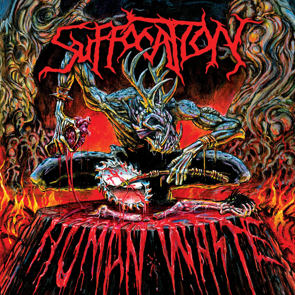 Suffocation - Human Waste (Coloured)