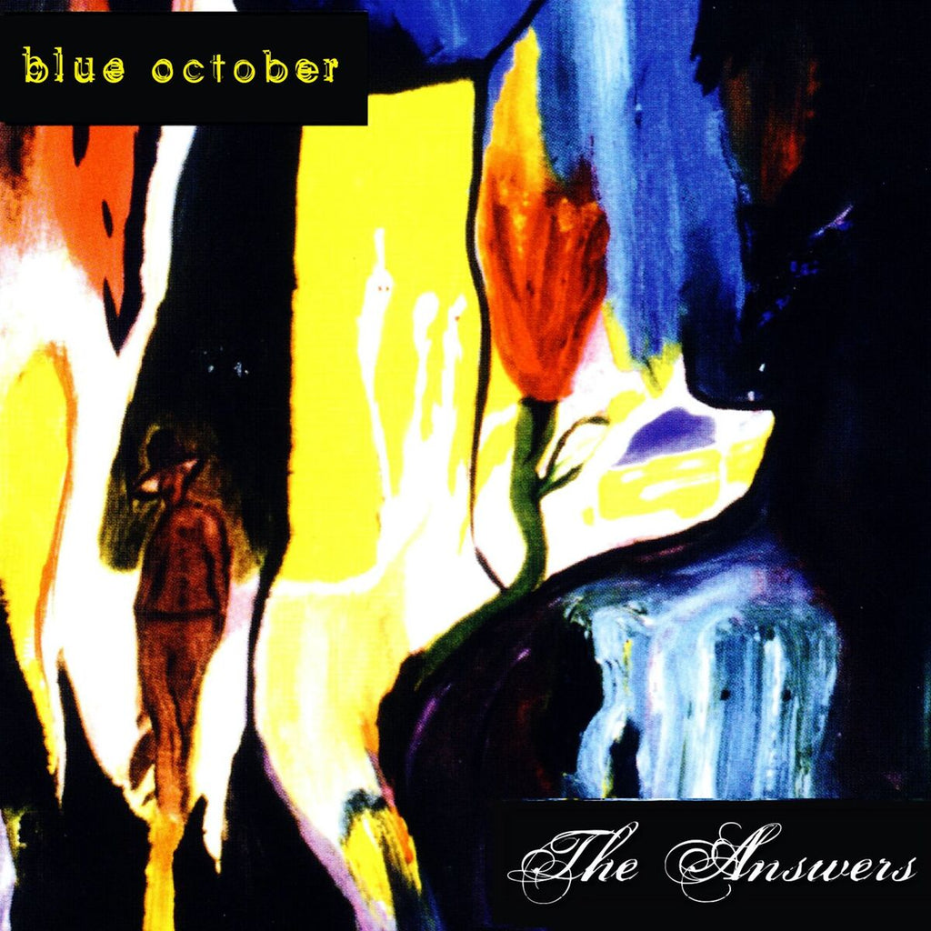Blue October - The Answers (2LP)(Coloured)