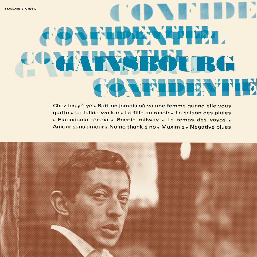 Serge Gainsbourg - Confidentiel