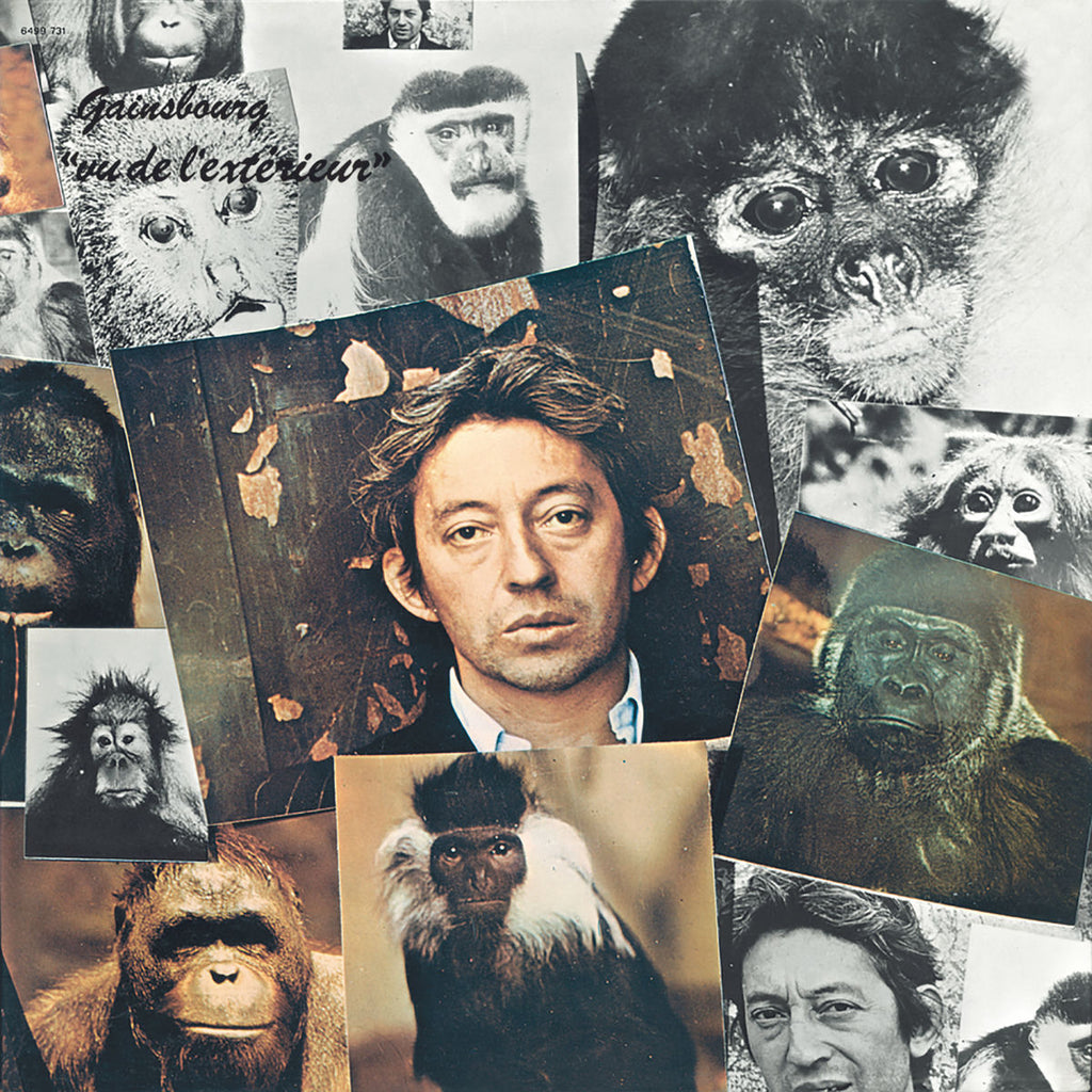 Serge Gainsbourg - Vu De L’Extérieur