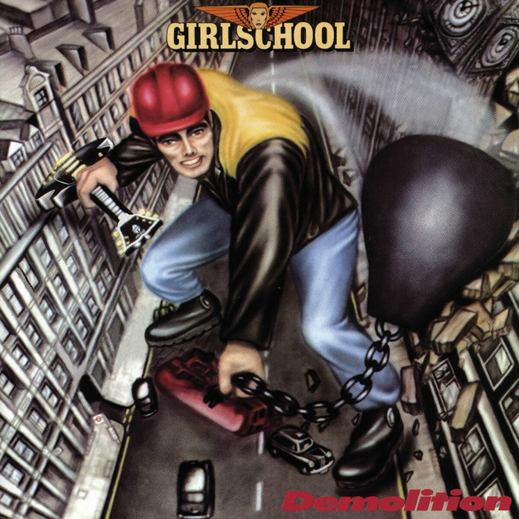 Girlschool - Demolition (Yellow)