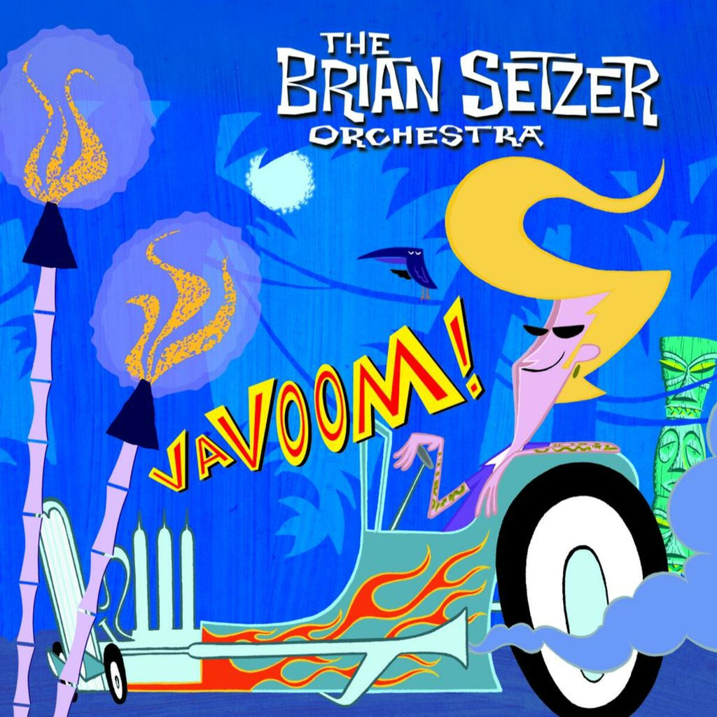 Brian Setzer Orchestra - Vavoom!