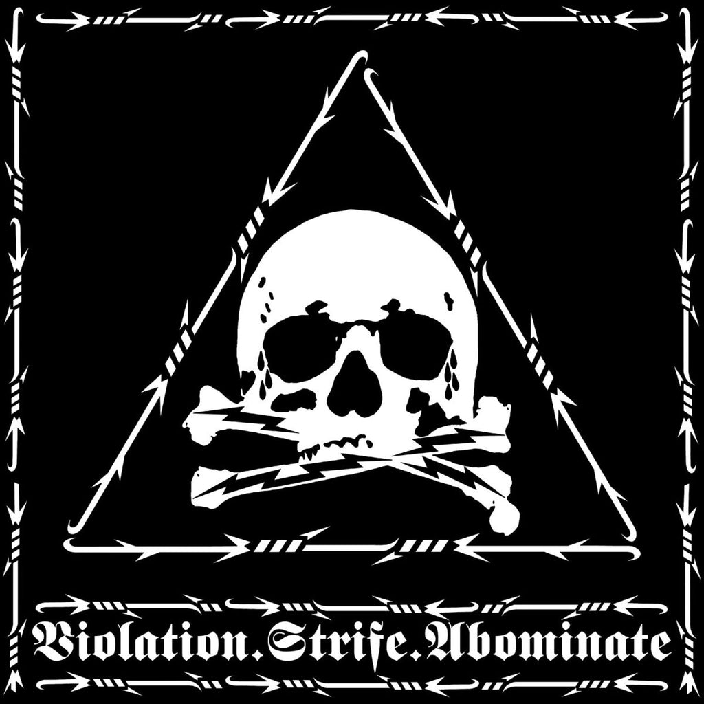 Revenge - Violation Strife Abominate (CD)