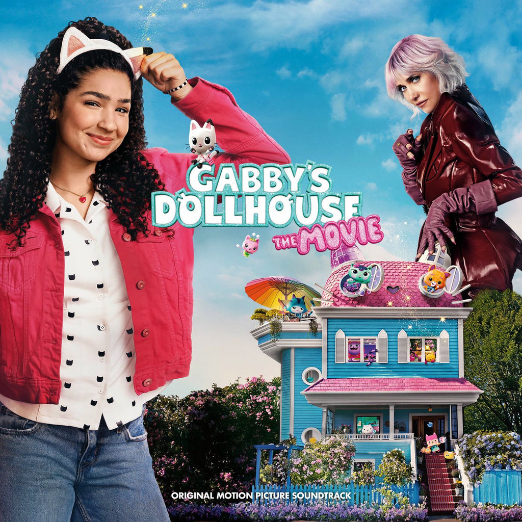 OST - Gabby’s Dollhouse Movie (CD)