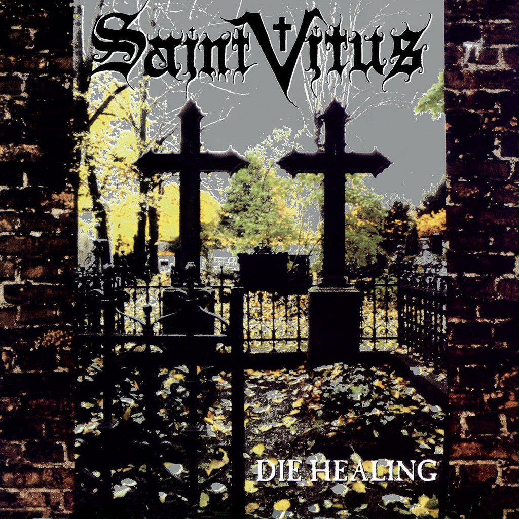 Saint Vitus - Die Healing (White)