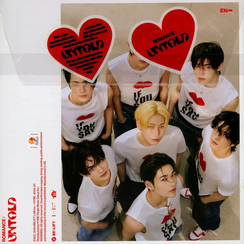 Enhypen - Romance: Untold (Clear)