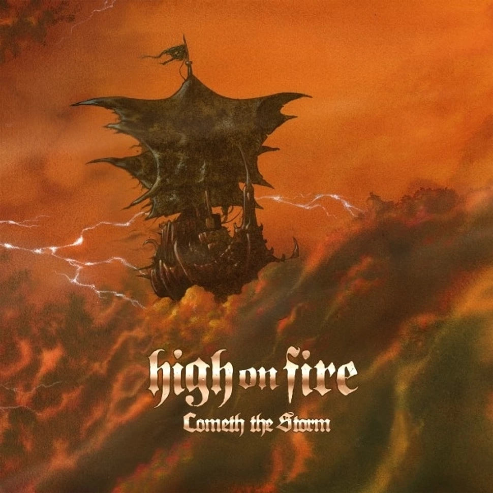 High On Fire - Cometh The Storm (Coloured)