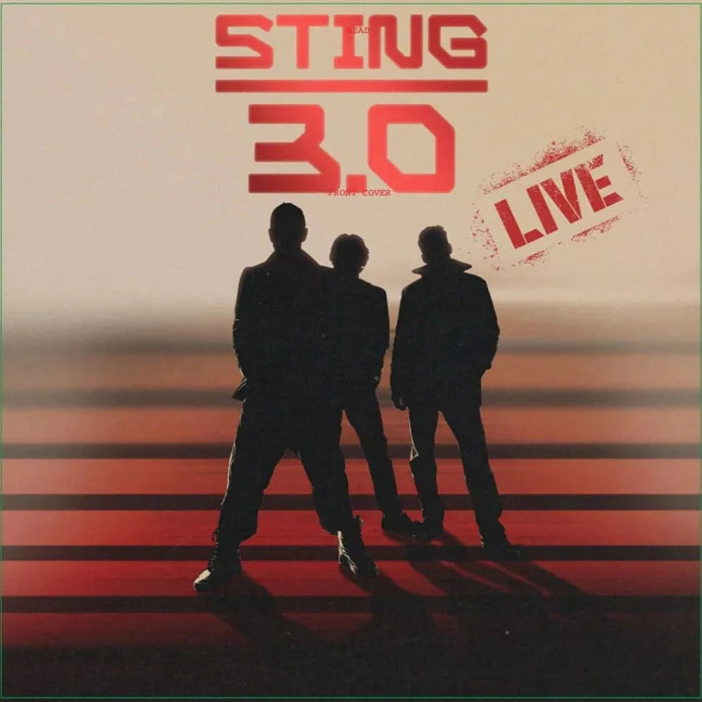 Sting - 3.0 Live Deluxe (2LP)
