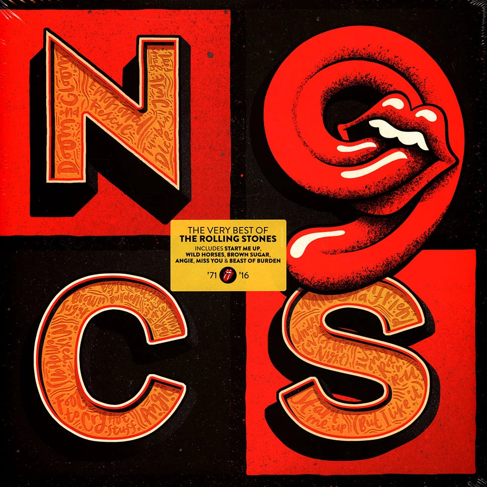 Rolling Stones - Honk (3LP)(Red)