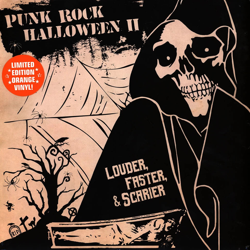 Various Artists - Punk Rock Halloween II (Orange)