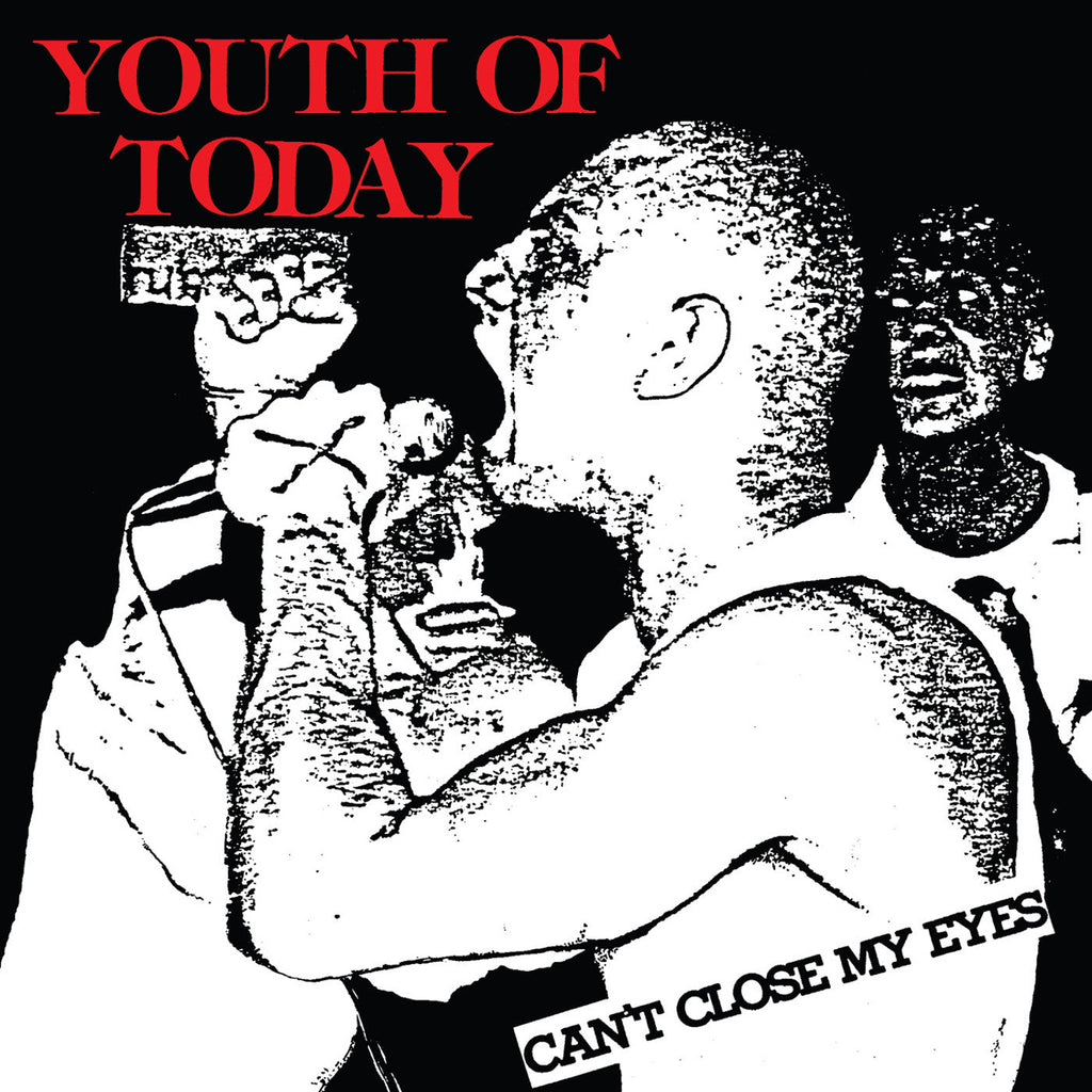 Youth Of Today - Can't Close My Eyes (Coloured)