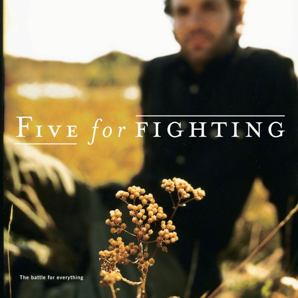 Five For Fighting - Battle For Everything (Gold)