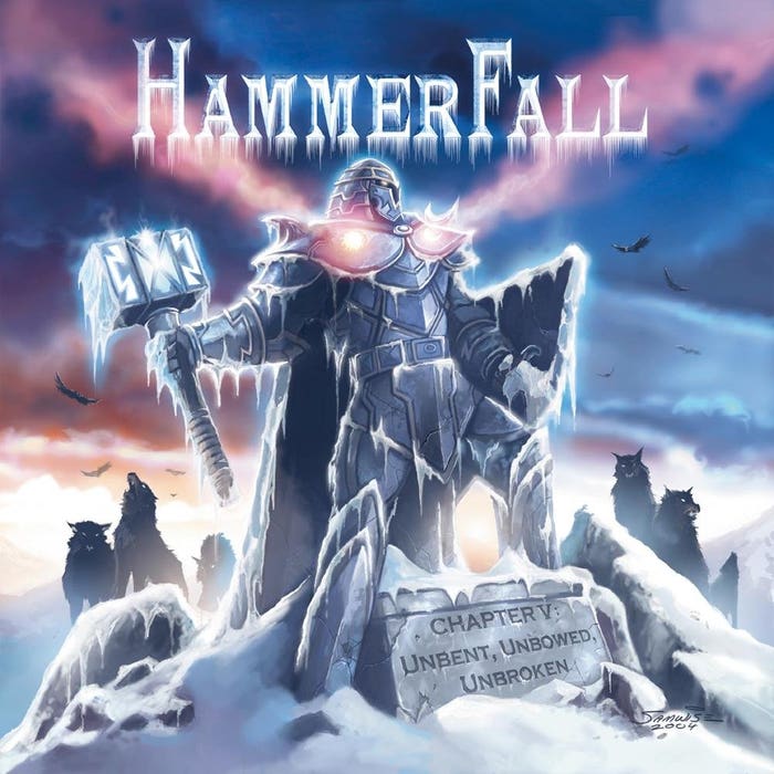 Hammerfall - Chapter V