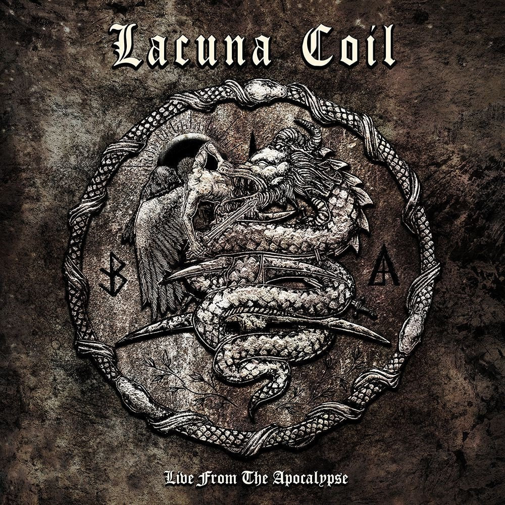 Lacuna Coil - Live From The Apocalypse (CD)