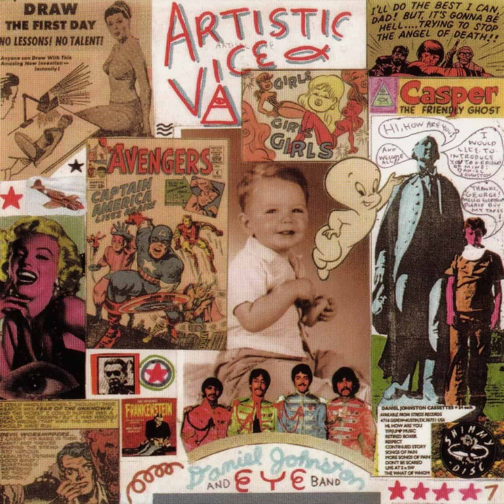 Daniel Johnston - Artistic Vice (2LP)(Coloured)