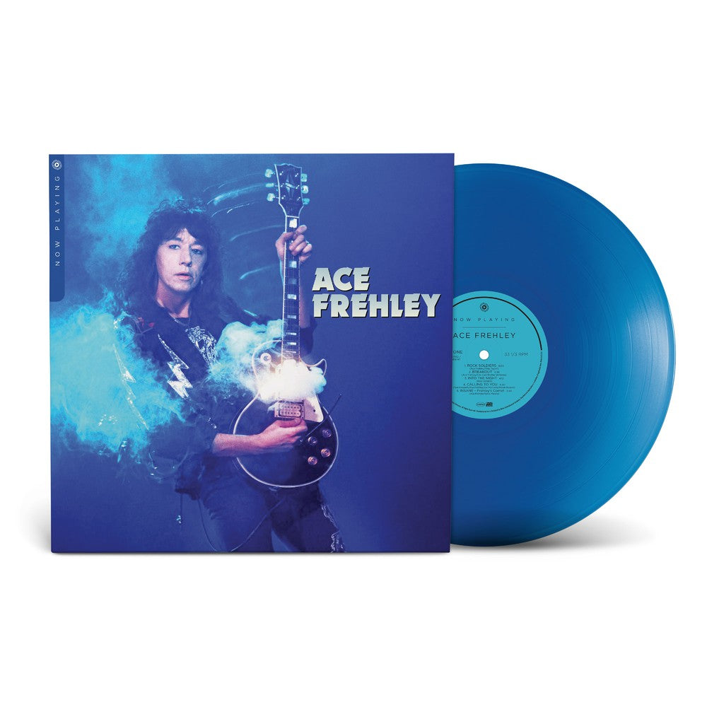 Ace Frehley - Now Playing (Blue)