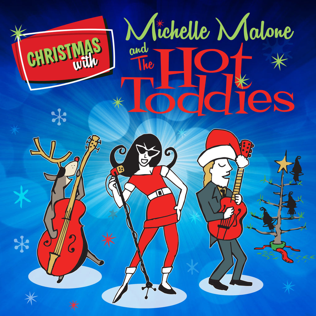 Michelle Malone - Christmas With Michelle Malone And The Hot Toddies (Red)