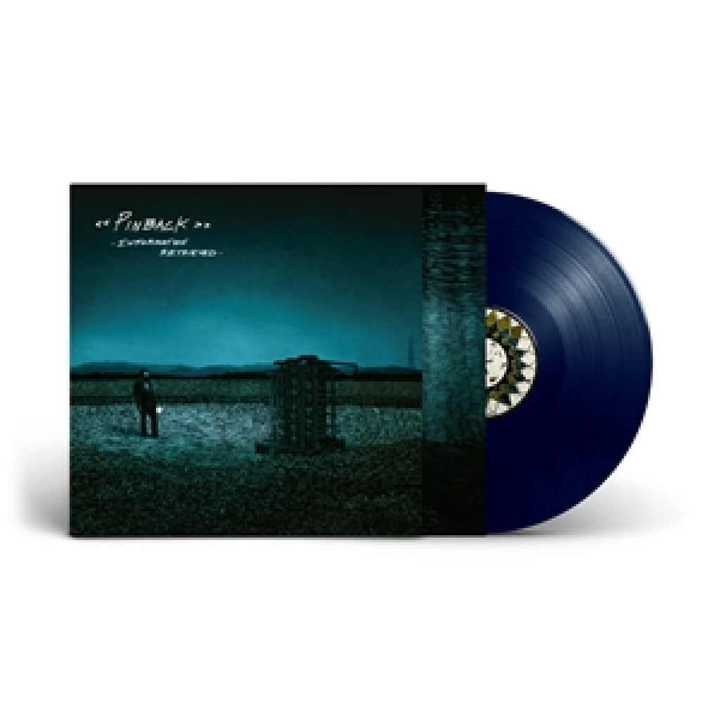 Pinback - Information Retrieved (Blue)