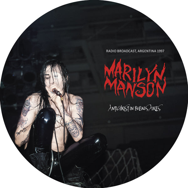 Marilyn Manson - Antichrist In Buenos Aires (CD)