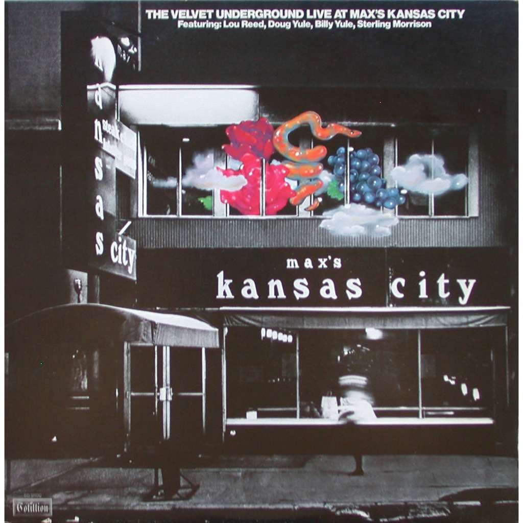 Velvet Underground - Live At Max's Kansas City (2LP)(Coloured)