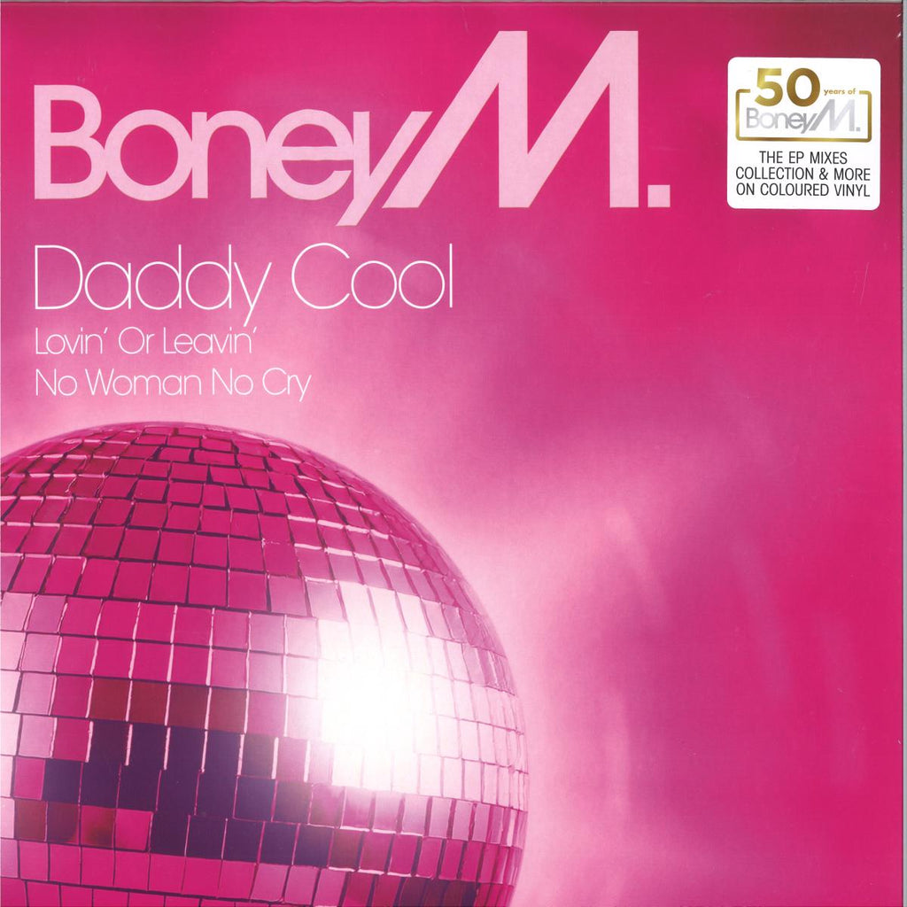 Boney M - Daddy Cool (Coloured)