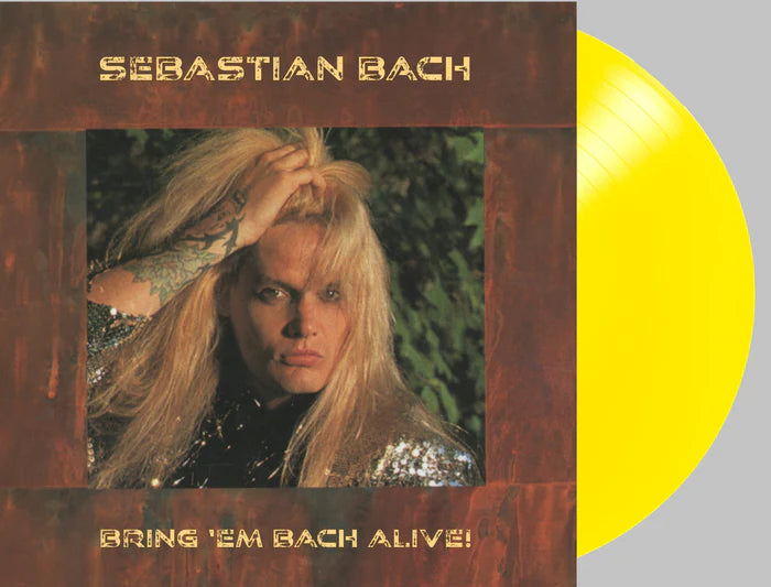 Sebastian Bach - Bring 'Em Bach Alive (2LP)(Coloured)