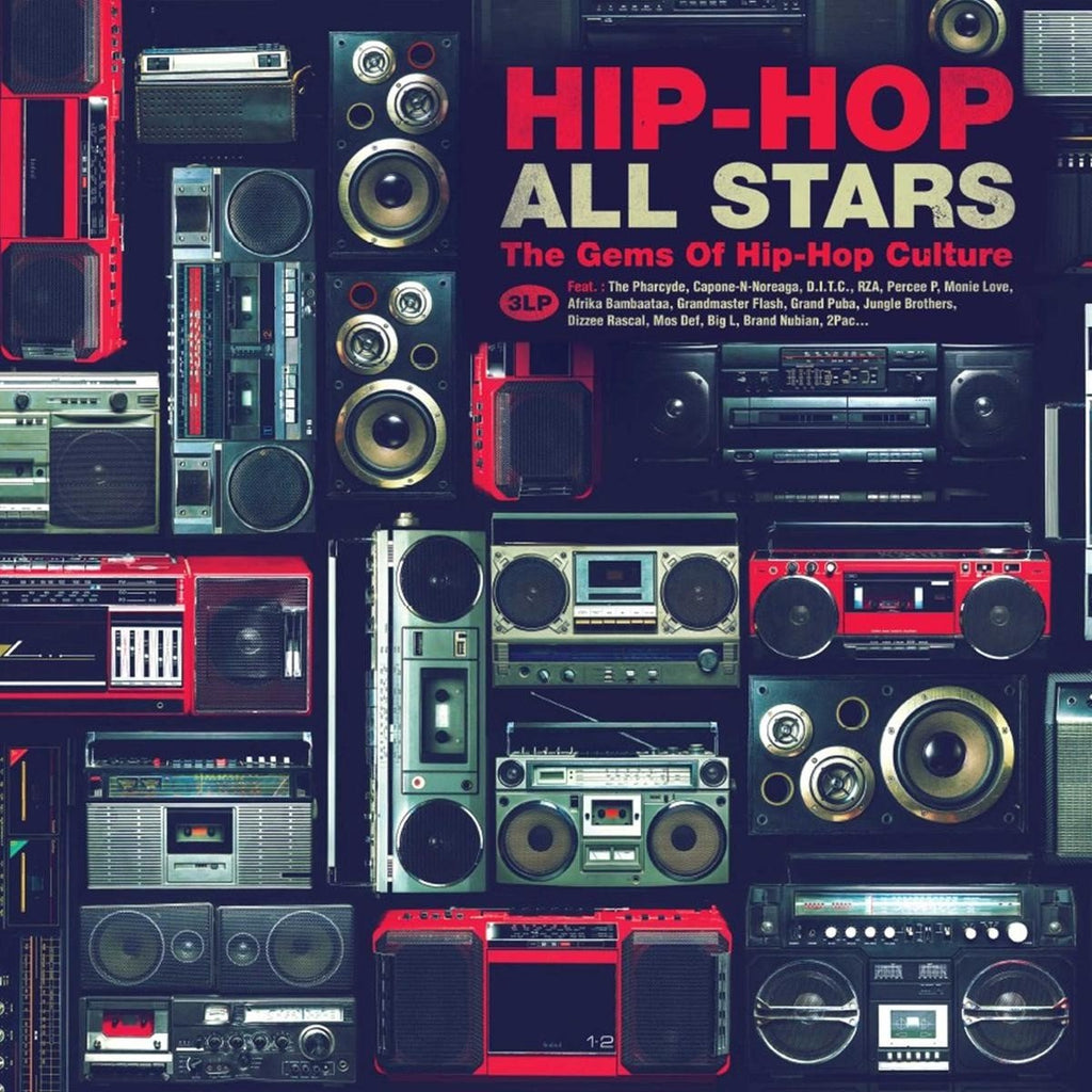 Various Artists - Hip-Hop All Stars (3LP)