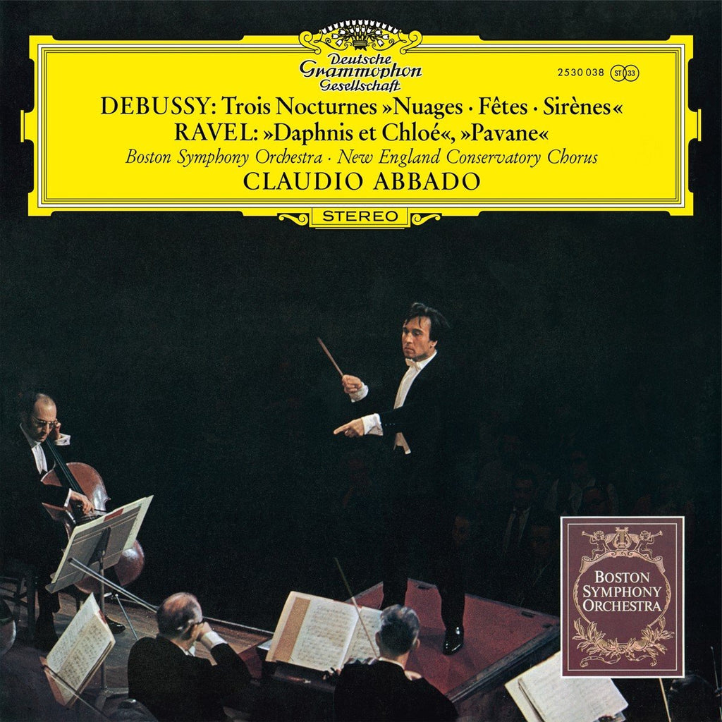 Boston Symphony Orchestra & Claudio Abbado - Debussy: Nocturnes L. 91