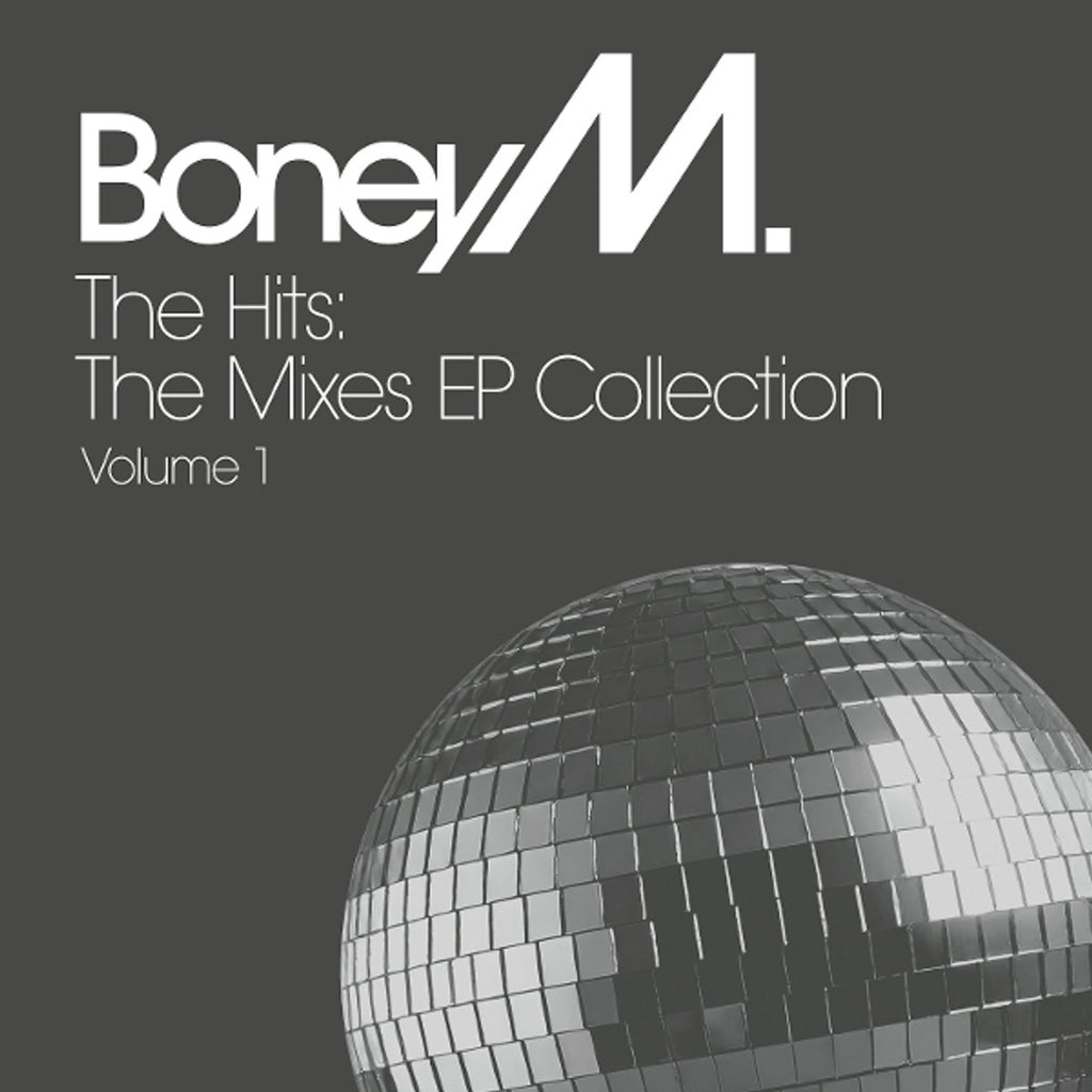 Boney M - The Hits: The Mixes EP Collection (5LP)